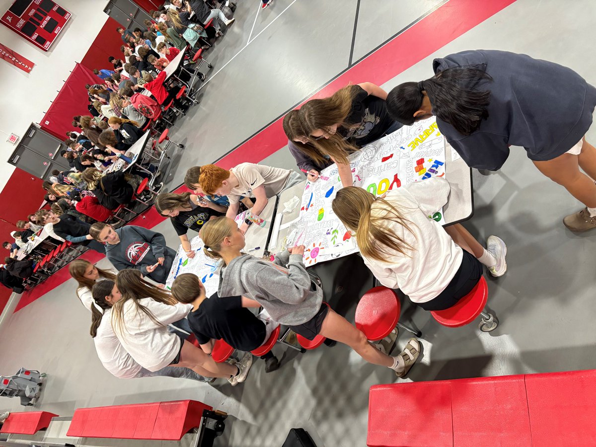 Tomorrow, our district will come together for A Day Without Hate, a time to spread kindness, compassion, and unity.

In preparation, the West Plains Middle School Student Council created inspiring posters to help set the tone for the day. ❤️ Let's make it a day to remember!