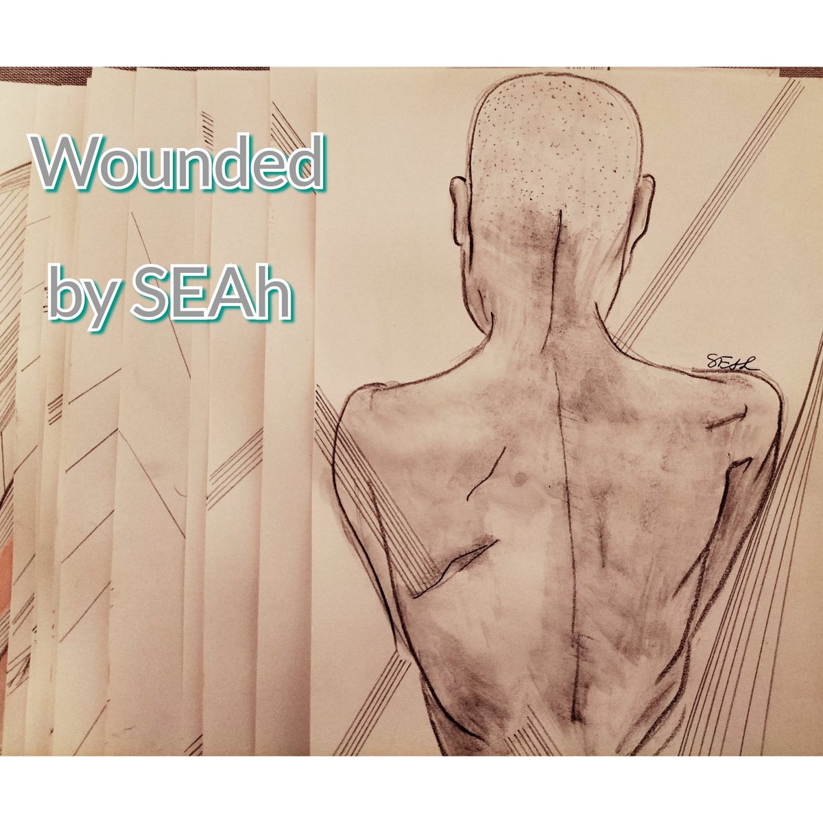 Wounded
#drawings