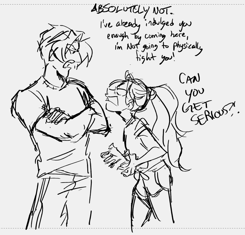 kay and edgeworth self defense class 