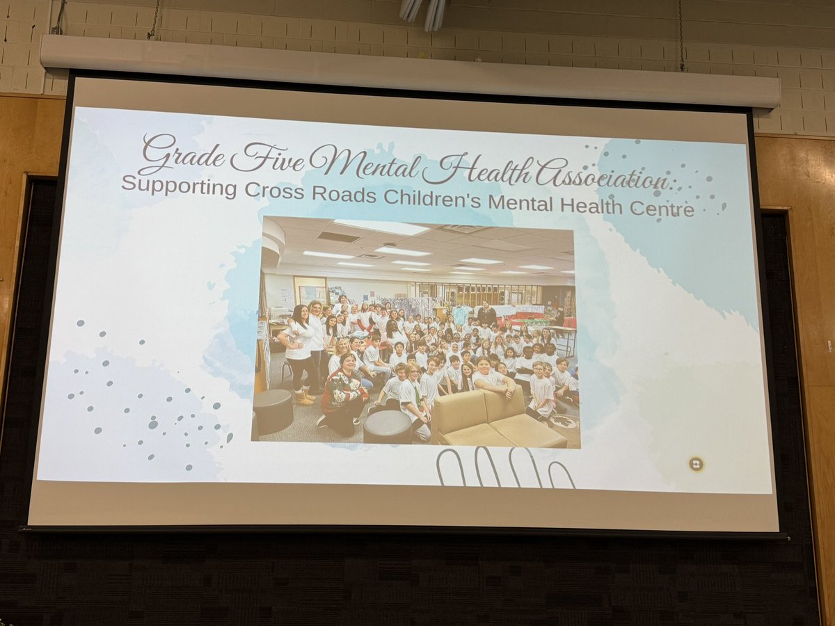 slackt's tweet image. Inspired by the Gr. 5 students at St. Anne who raised $4,500 through their Social Entrepreneur Program in support of Crossroads Ottawa. A powerful example of faith, compassion, and innovation in action. Well done to students, staff, and families! #BeCommunity #ocsb