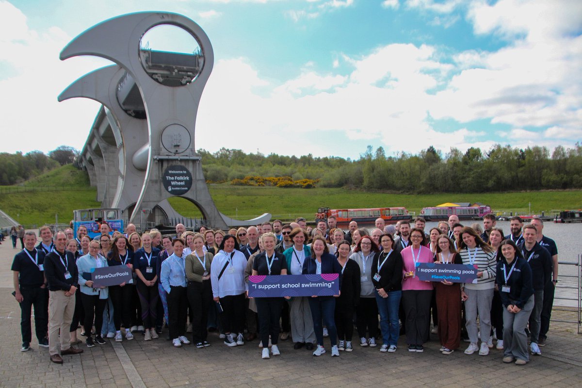 The power of the network 💪

An iconic network of partners at an iconic venue 🤝

A fantastic day of discussion and debate at our National Framework Day today at The Falkirk Wheel 🗣

Thanks to all partners and providers for attending and partaking in such important discussions