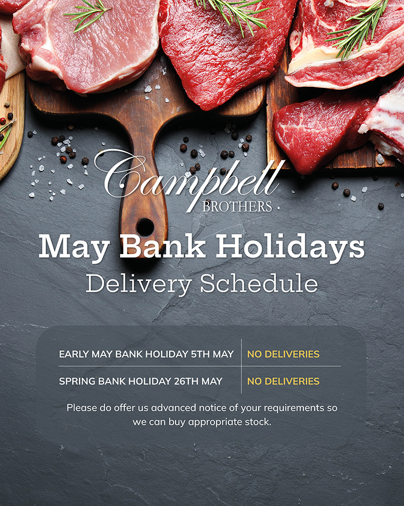 PSA 🚨 Remember to stock up ahead of the long weekends in May and get your orders in early to avoid delays.