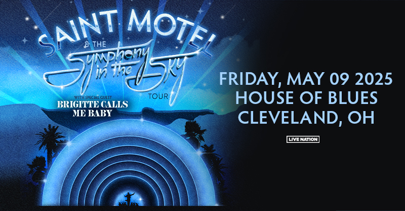LOW TICKET ALERT 🚨 Less than 50 tickets remain to see <a href="/SaintMotel/">SAINT MOTEL</a> LIVE at House of Blues on Friday, May 9!

🎟 Grab your tickets here before they're gone - livemu.sc/3G6jPne
