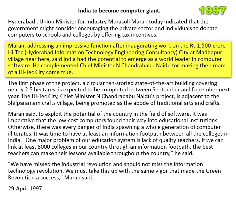 eclector1419857's tweet image. #YSR 1978 లో లేఖ రాస్తే 1997 లో #CBN స్టార్ట్ చేసారు తెలుసా ?

ఆ !

ఇట్లు
- జగన్ గాడి సైకోలు , అమ్ముడుపోయిన జర్నలిస్టులు

#Hitec #Hyderabad #CBN #Telangana