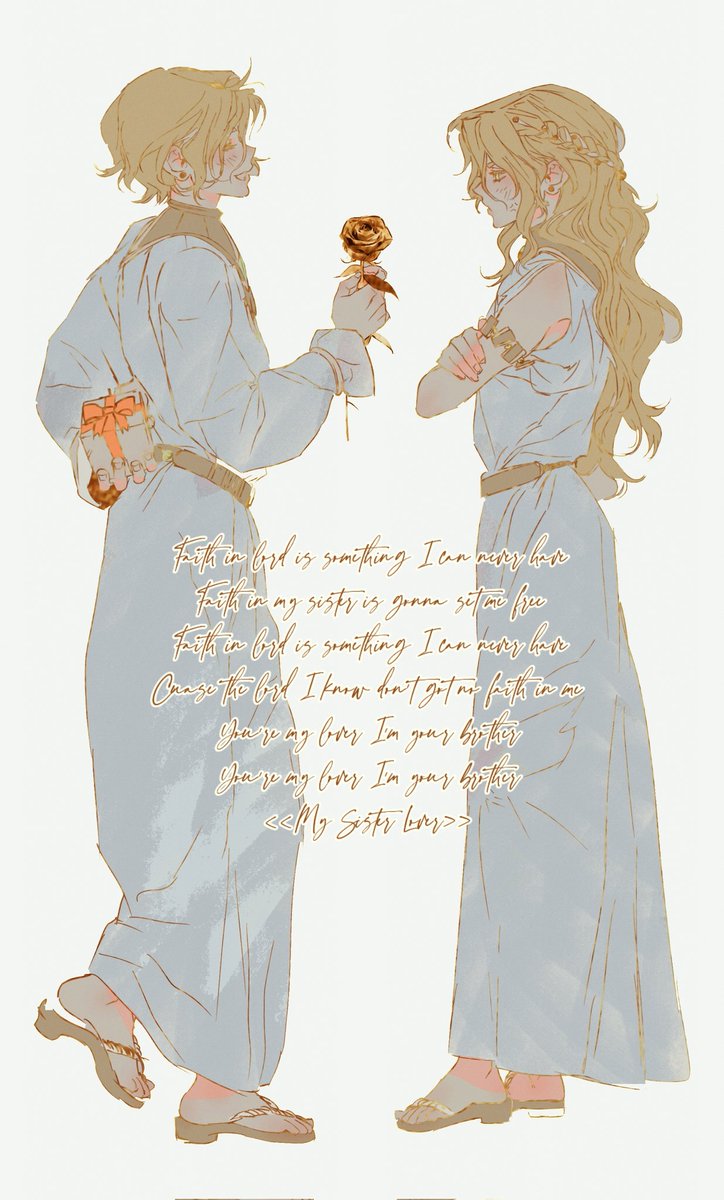 bothateaoi's tweet image. #ASOIAF #Lannister
#CerseiLannister x #JaimeLannister
&lt;&lt;My Sister Lover&gt;&gt;
You're my lover, I'm your brother.