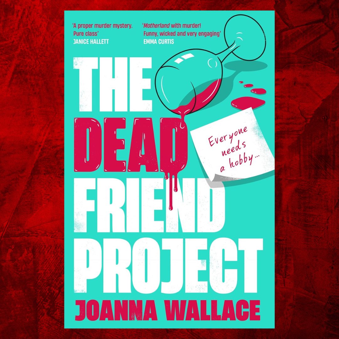 Bookshortie1's tweet photo. 💫Publication Day💫
Happy Paperback Publication Day to #TheDeadFriendProject by @JoWallaceAuthor
I loved You’d Look Better As A Ghost so can’t wait to read this.
https://t.co/qMtX3HWFxW
@ViperBooks https://t.co/2a8tipsUID