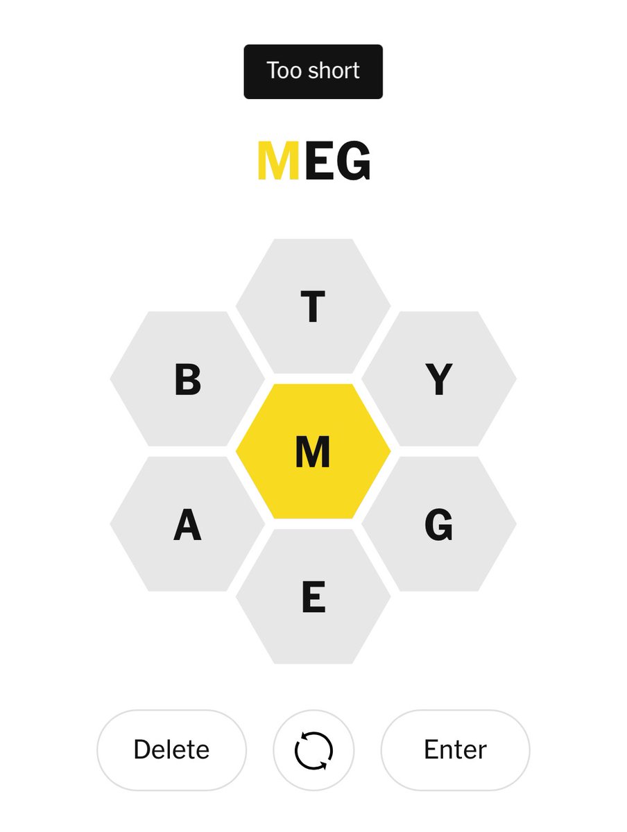 Have you ever been personally insulted by the NYT games app or is it just me