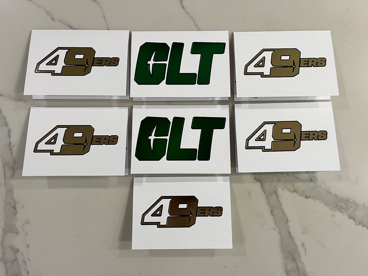 Kaiden Bower (@kaiden_bower) on Twitter photo Thanks for all the handwritten letters <a href="/CharlotteFTBL/">Charlotte Football</a>!
#GoldStandard ⛏️
<a href="/CoachReynolds81/">Vince Reynolds</a> <a href="/Coach_Mattix/">Kurt Mattix</a> <a href="/CoachFaanes/">Nate Faanes</a> <a href="/CoachNardo27/">Bryan Nardo</a> <a href="/Coach_TBell/">Tre' Bell</a> <a href="/CoachBlauser/">Cannon Blauser</a> <a href="/CoachDrake_11/">Tariq Drake</a> <a href="/CoachAlbin/">Tim Albin</a> <a href="/CoachClay_CLT/">Clay Finney</a>
<a href="/CLT_Fan/">Charlotte 49ers Latest News & Recruiting🔥⛏️🔥</a> <a href="/CLT_Gridiron/">CLT Gridiron</a> <a href="/NinerNation_/">Niner Nation</a> Thanks for all the handwritten letters <a href="/CharlotteFTBL/">Charlotte Football</a>!
#GoldStandard ⛏️
<a href="/CoachReynolds81/">Vince Reynolds</a> <a href="/Coach_Mattix/">Kurt Mattix</a> <a href="/CoachFaanes/">Nate Faanes</a> <a href="/CoachNardo27/">Bryan Nardo</a> <a href="/Coach_TBell/">Tre' Bell</a> <a href="/CoachBlauser/">Cannon Blauser</a> <a href="/CoachDrake_11/">Tariq Drake</a> <a href="/CoachAlbin/">Tim Albin</a> <a href="/CoachClay_CLT/">Clay Finney</a>
<a href="/CLT_Fan/">Charlotte 49ers Latest News & Recruiting🔥⛏️🔥</a> <a href="/CLT_Gridiron/">CLT Gridiron</a> <a href="/NinerNation_/">Niner Nation</a>