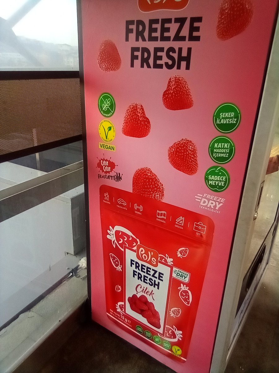 Metro durağında gördüm çok hoşuma gitti, bunlar güzel hareketler🌱