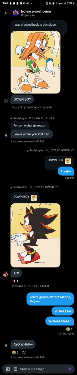 TemperedEchidna's tweet image. Hell nah—

#ChaosUnity