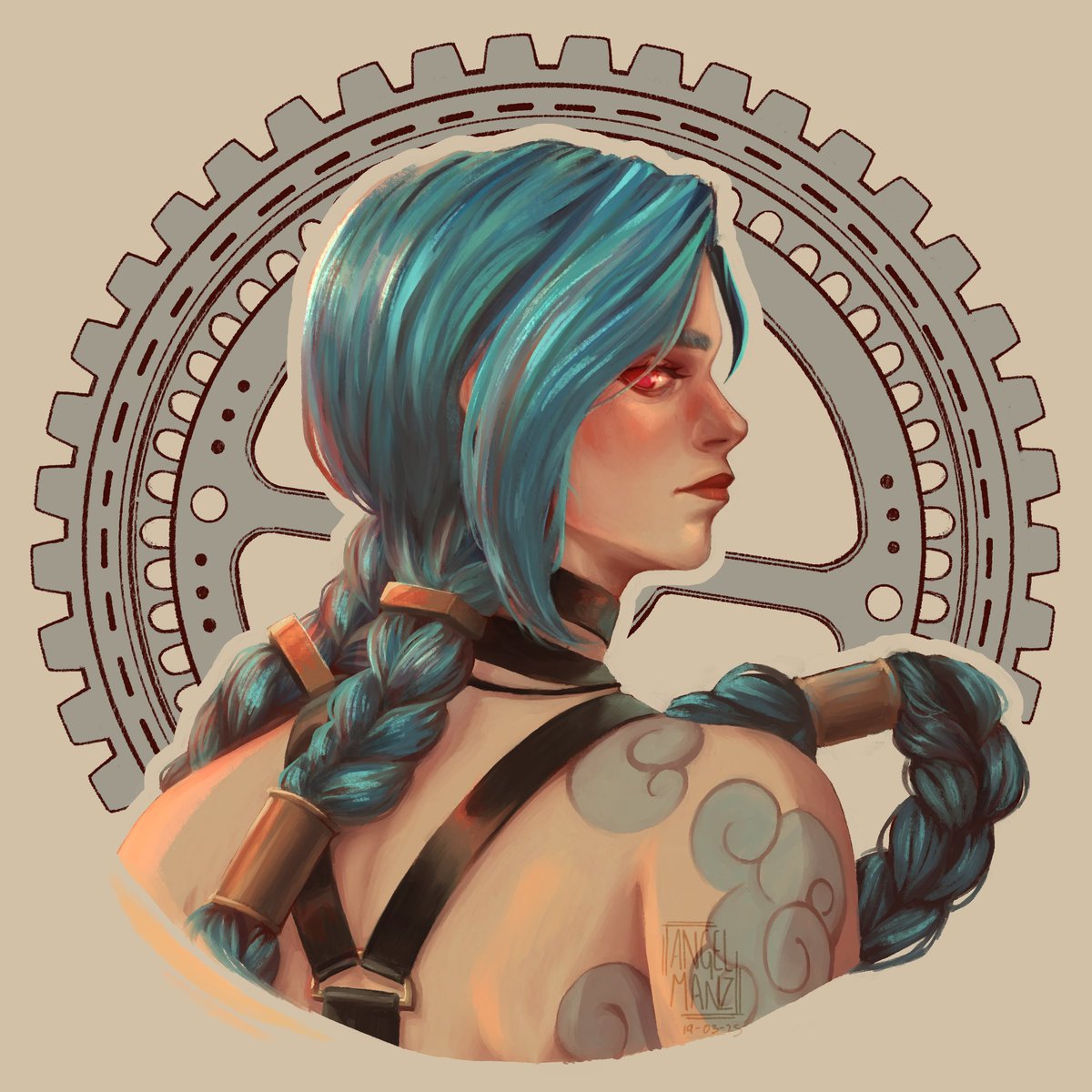 Posting Arcane fanart after the hype because I'm so fast
#vifanart #jinxfanart