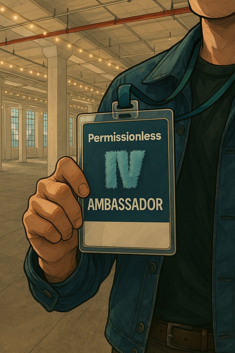 permissionless ambassadors.

not a street team. not a brand play.
just an easy way to get rewarded for helping the right devs show up. 

earn free tickets &amp; vip upgrades 
swag, exclusive networking benefits, and more. 

apply below