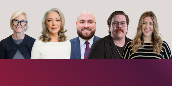 Five outstanding #alumni are being honoured for their dedication to making a difference in health care, theatre and within our communities and families. Meet these trendsetters who started their journey at #MacEwanU. macewan.ca/campus-life/ne… | <a href="/JenniferWigmore/">jennifer wigmore</a>, @the_neuro_nerd,