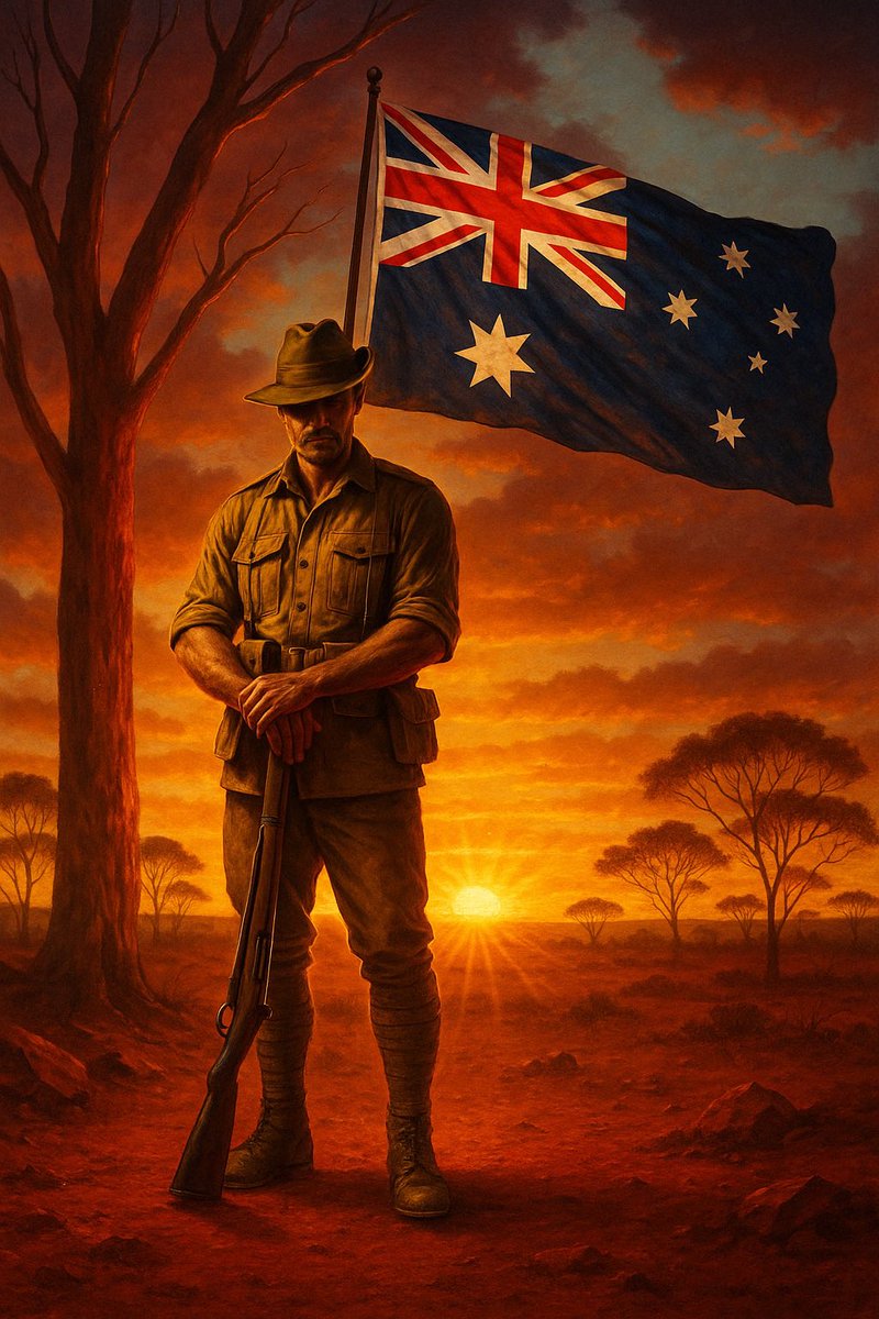 Vision_iii's tweet image. Lest we forget 
#Anzac