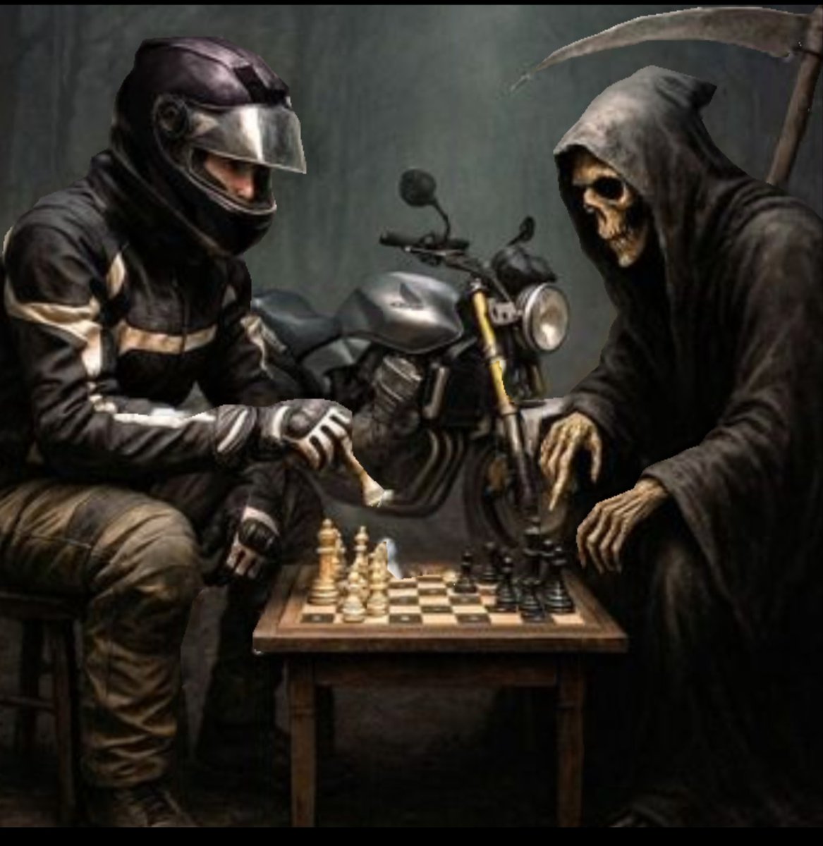 SyckoDavid's tweet image. To all the bikers out there.... be safe.... ✌️✌️