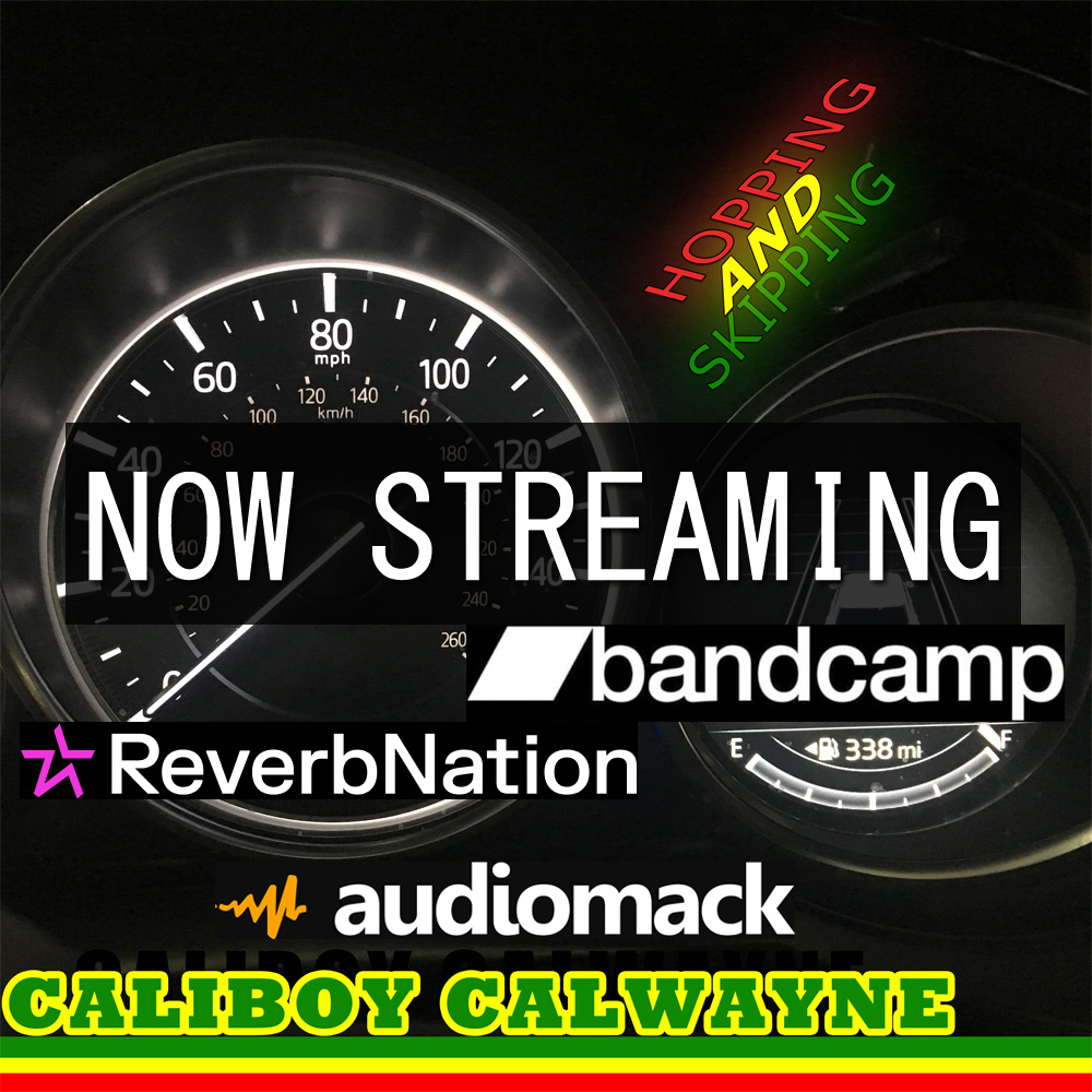 calwayne's tweet photo. "Hopping and Skipping," previously released on the major streaming services is now available for PLAY on:

ReverbNation -> https://t.co/rDuarHUois
Audiomack -> https://t.co/vtprfIwrn8
Bandcamp -> https://t.co/22j9BtCrRm

Take a little time to give this song some love. 1Love https://t.co/cqycM9OElt