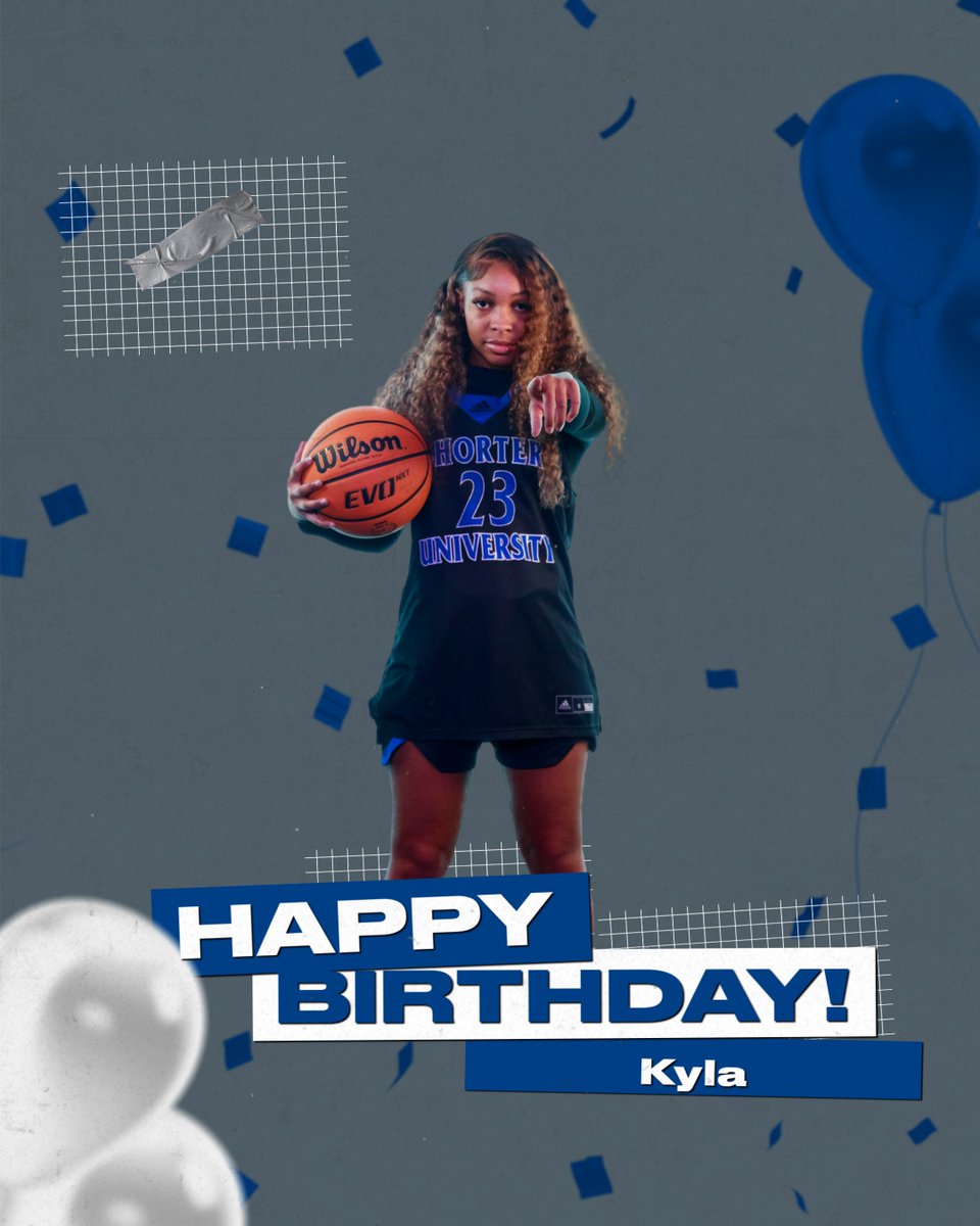 Help us wish our Freshman Guard Kyla Neal a Happy Birthday!!! 🎂🎁🎈