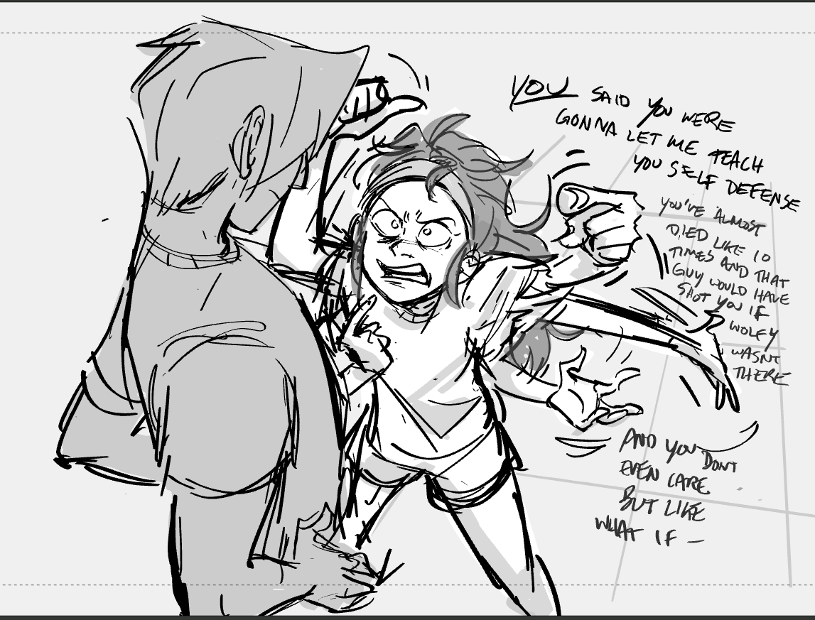kay and edgeworth self defense class 