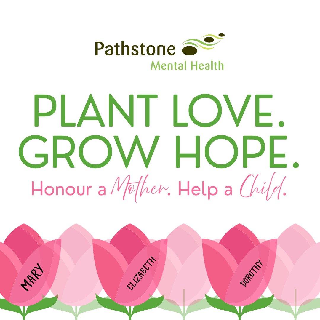 pathstonemh's tweet image. This Mother’s Day, honour the love that shaped you 💛Make a donation to Pathstone in honour of a mom, grandmother, caregiver, or maternal figure — and we’ll write her name on a paper tulip &amp;amp; add it to our Branscombe lobby garden🌷Donate today: donatepathstone.ca #MothersDay