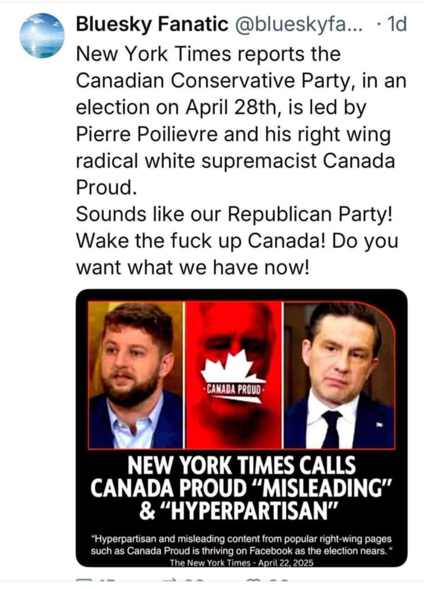 EvaLewarnee's tweet image. 51st State We will look pretty dumb if we Vote Conservative