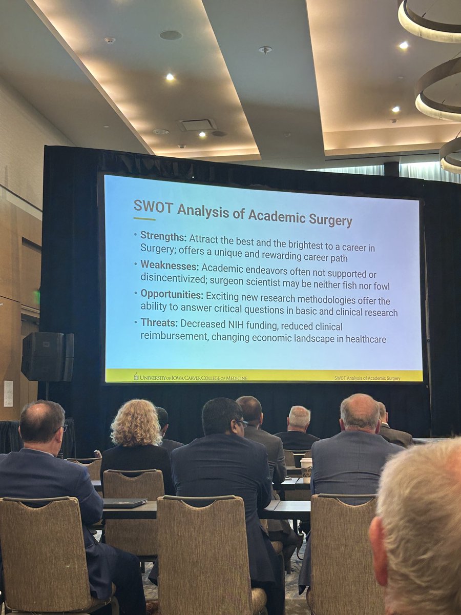 Bo Lovvorn (@bolovvorn) on Twitter photo Ronald Weigel, President of <a href="/AmerSurg/">American Surgical</a>, delivering provocative perspectives on how to preserve the academic mission of surgeons. Many threats but hope, action, & intellectual curiosity will endure! 👏 Ronald Weigel, President of <a href="/AmerSurg/">American Surgical</a>, delivering provocative perspectives on how to preserve the academic mission of surgeons. Many threats but hope, action, & intellectual curiosity will endure! 👏