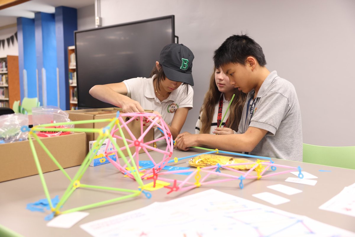 It was a fantastic day at <a href="/PMLancers/">Palmetto Middle</a> as the Innovation Space at the media center was unveiled. This new space, featuring modern furniture, Makerspace kits, and 15 virtual reality headsets, is designed to enhance students' math and science curriculum. This initiative, aiming to