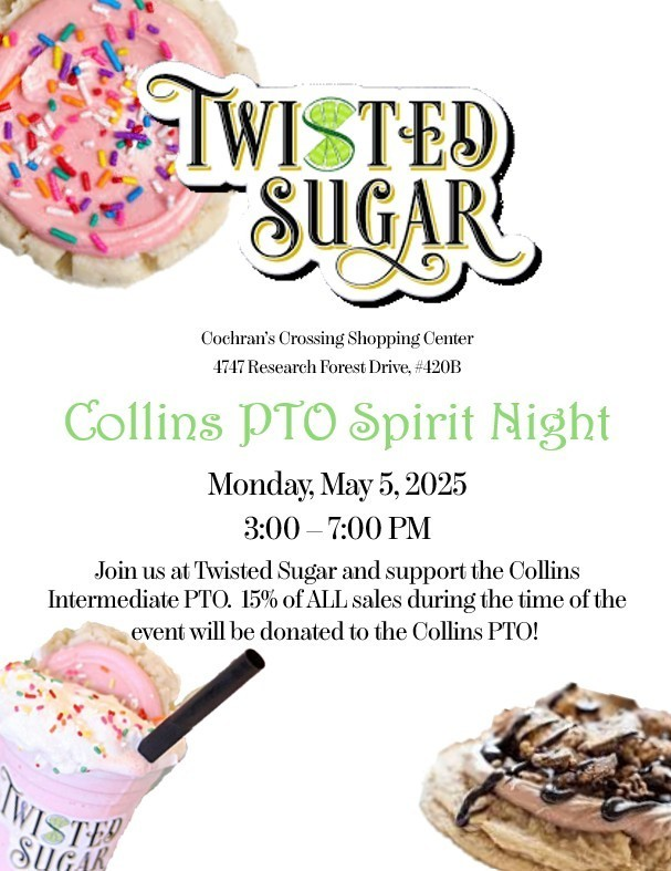 Collins Intermediate, Conroe ISD tweet media