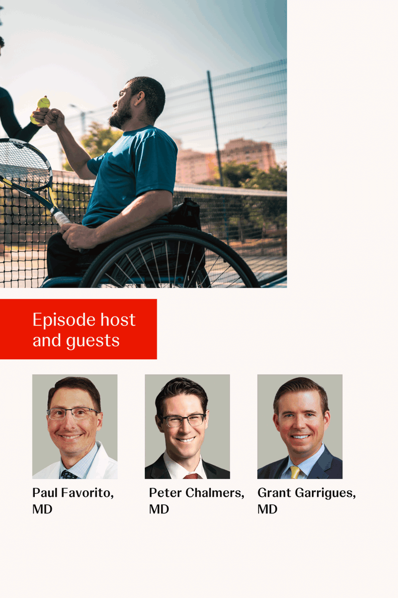 Johnson & Johnson MedTech (@jnjmedtech) on Twitter photo Learn from shoulder experts Dr. <a href="/Grant_Garrigues/">Dr. Grant Garrigues</a> and Dr. <a href="/PeterChalmersMD/">Peter N. Chalmers, MD</a>, along with moderator Dr. <a href="/Favbone/">Paul Favorito</a>, as they discuss innovative approaches to addressing suture laxity in rotator cuff repair cases. Enhance your clinical practice with their expert insights.
Play now ▶ Learn from shoulder experts Dr. <a href="/Grant_Garrigues/">Dr. Grant Garrigues</a> and Dr. <a href="/PeterChalmersMD/">Peter N. Chalmers, MD</a>, along with moderator Dr. <a href="/Favbone/">Paul Favorito</a>, as they discuss innovative approaches to addressing suture laxity in rotator cuff repair cases. Enhance your clinical practice with their expert insights.
Play now ▶