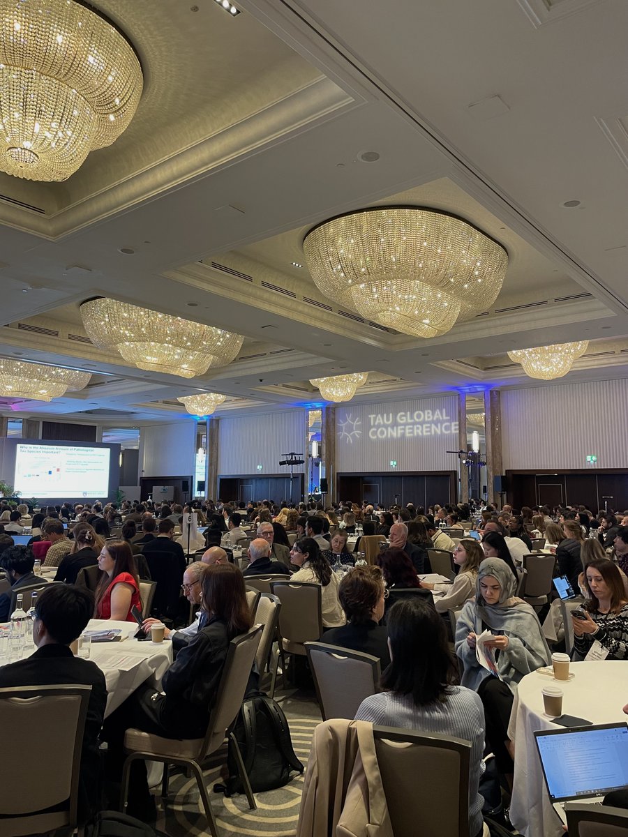 CurePSP's tweet photo. Day 1 of #TauGlobal2025 delivered outstanding science! Sessions covered tau structure, emerging technologies, and genetic drivers of tauopathies. The Rainwater Prize ceremony recognized leading researchers advancing the field. Excited for Day 2 tomorrow! #PSPresearch #tauopathies https://t.co/uulKD1cvxv