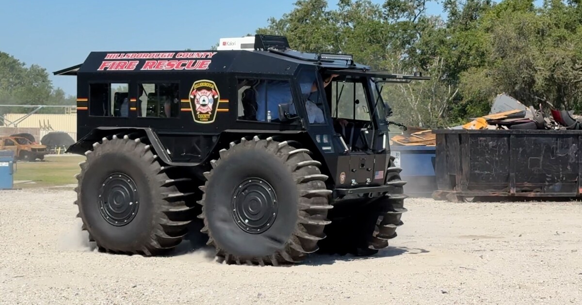 The county shared some of their latest resources and equipment they can deploy during emergencies, like jet skis, boats, and even charging trailers to help during a power outage. st8.fm/42MRWrZ
