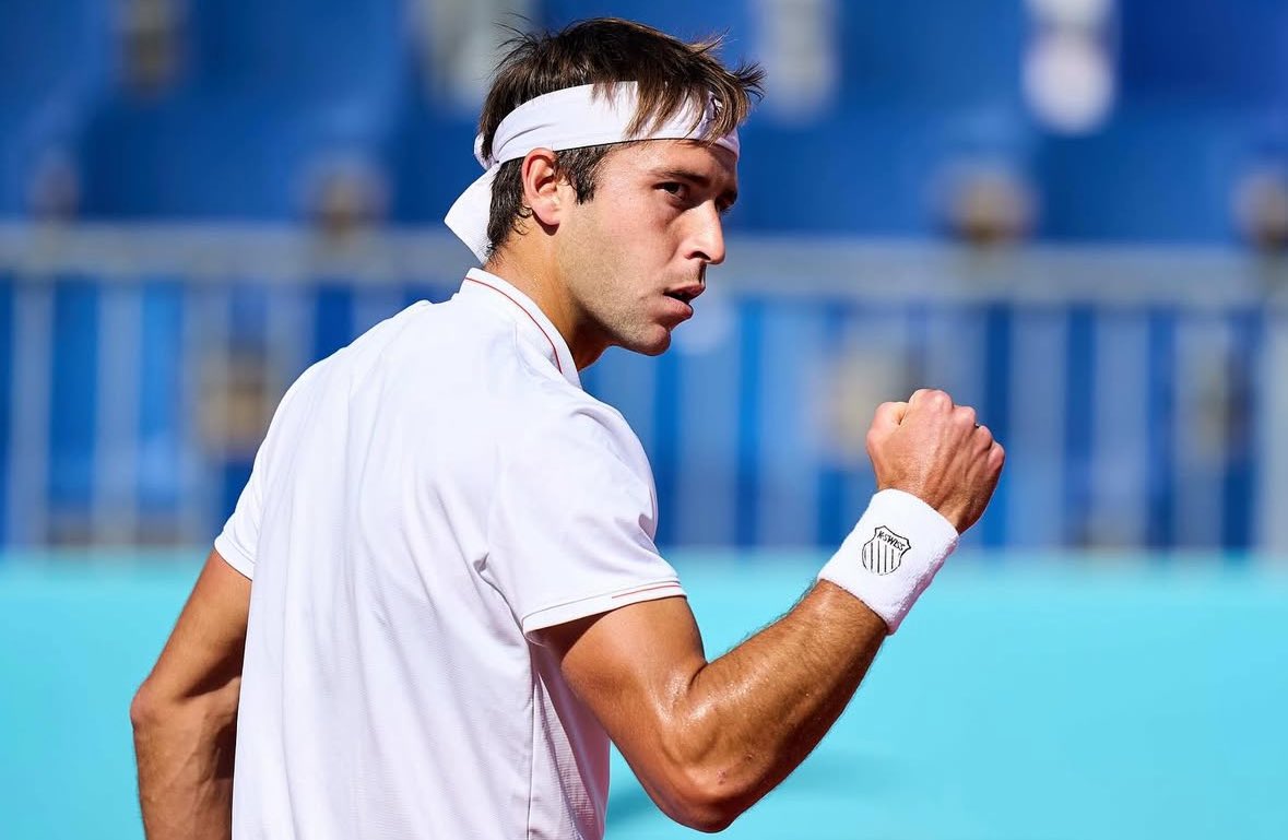 Primera ✅ <a href="/MutuaMadridOpen/">#MMOPEN</a> 

Seguimos el sábado 💪🏻