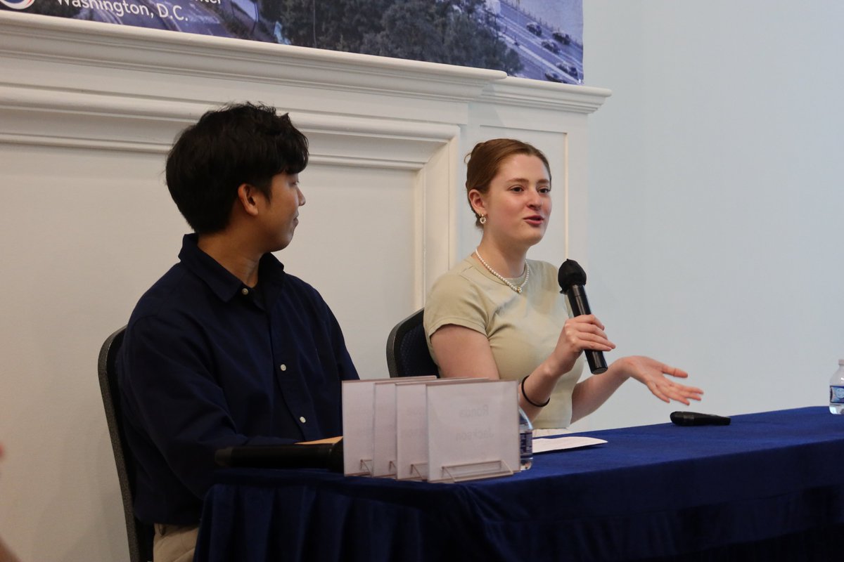 KoreaCultureDC's tweet photo. K-Tourism Talk on April 23 🎤✨

From K-Pop concerts and temple stays to food tours and fan adventures, thank you to everyone who joined us

Missed it? Don’t worry—Season 1, Episode 2 is coming up on May 28 at 6:30 PM with new speakers and fresh stories! https://t.co/IlpzIPLFN0