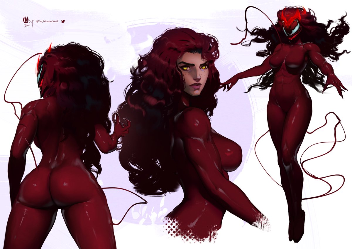the Scarlet Symbiote or the Carnage Witch ?🤔- [commission]

#MarvelRivals