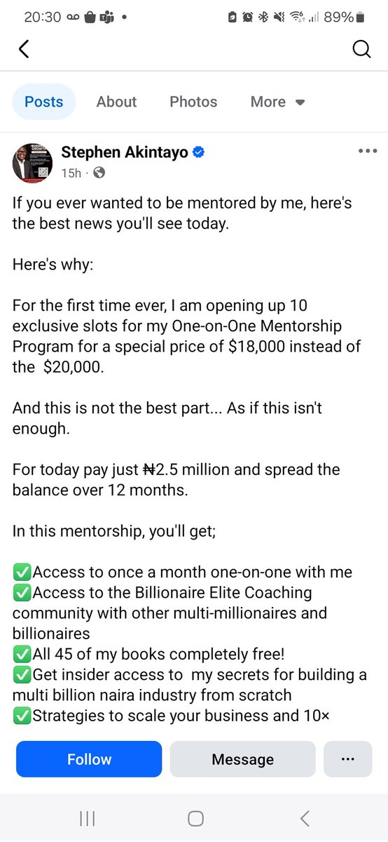 YarKafanchan's tweet image. Facebook people are at it again.