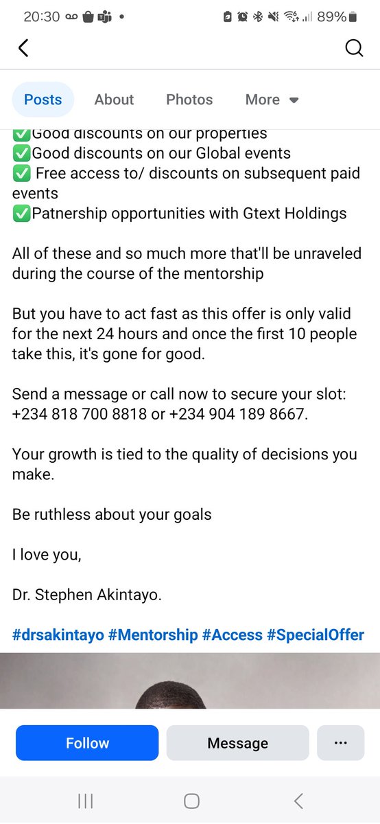 YarKafanchan's tweet image. Facebook people are at it again.