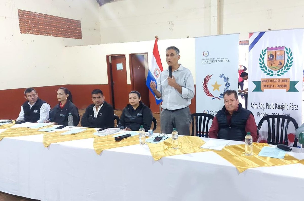 Gabinete Social tweet media