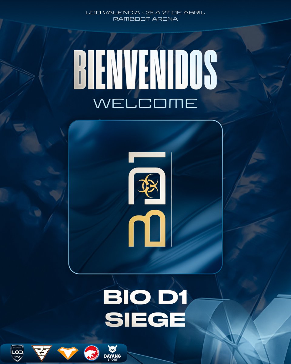 <a href="/tigeresportspt/">Tiger eSports</a> @NaanozJC <a href="/LANZA_O22/">LANZA</a> <a href="/GeNiiuZ_/">GNZ</a> <a href="/Michsyy_/">Michsyy_</a> <a href="/Cheimaaz/">Cheimaz</a> <a href="/DoomVII7/">Bryan</a> <a href="/BLUUZEER/">bluzer</a> <a href="/zLooKo/">Kike García</a> Equipo 18: <a href="/biod1eu/">BIO D1 SIEGE</a> 

A dos días de la hora de la verdad, anunciamos a un roster que dará que hablar. Gente joven y jugadores veteranos se unen en esta plantilla que no pone límites.

Bienvenidos a la fiesta del CoD.

✅<a href="/Embuun9/">Embun</a>
✅<a href="/DDiamondz_/">𝐃𝟐𝟐</a>
✅<a href="/XCadaveer/">Cadaver</a>
✅<a href="/chefcapoo/">JFK chefcapo</a>