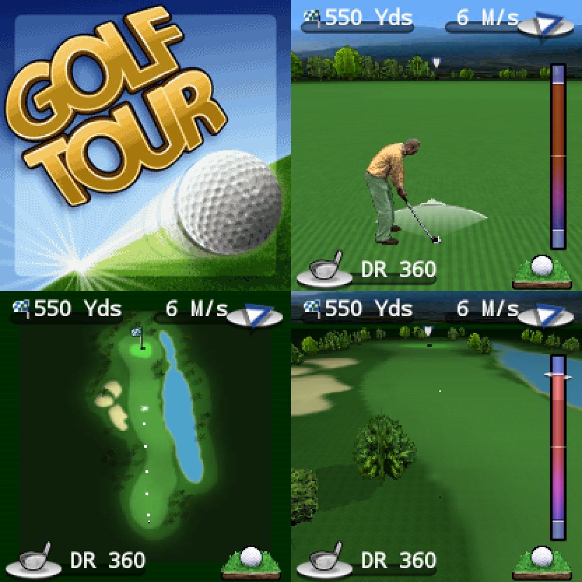 wendifan2001's tweet image. [208×208 Java Game] Golf Tour (2005)
#game #nokiagame #javagame