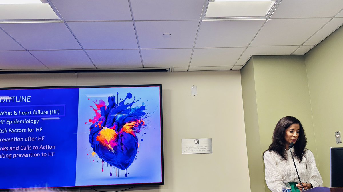 Saurabh S Dani, MD, MSc (@saurabhsdani) on Twitter photo Wonderful talk by <a href="/dranulala/">Anu Lala-Trindade</a> on how ‘all roads lead to HF’ Function and not Failure, wonderful connections of primary prevention and Heart Function! Brilliant talk, tremendous engagement and lots to learn and implement! Wonderful talk by <a href="/dranulala/">Anu Lala-Trindade</a> on how ‘all roads lead to HF’ Function and not Failure, wonderful connections of primary prevention and Heart Function! Brilliant talk, tremendous engagement and lots to learn and implement!