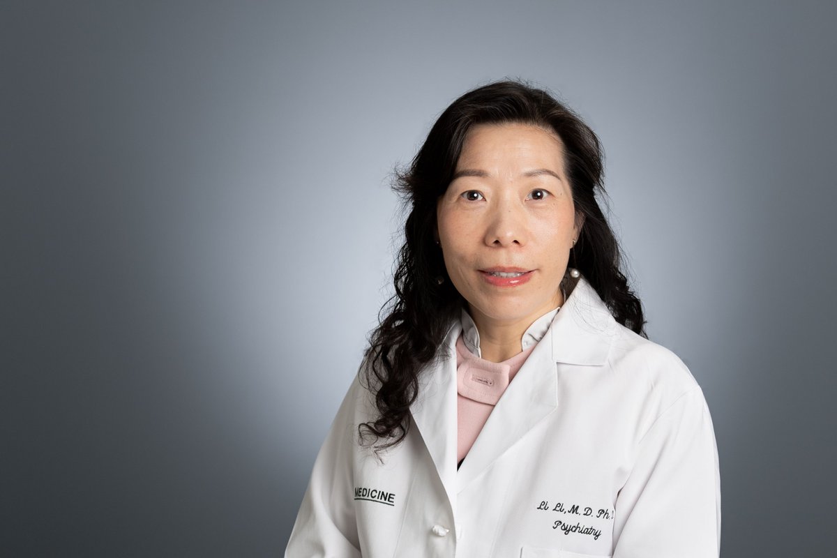 UAB Psychiatry (@uabpsychiatry) on Twitter photo Li Li, M.D., Ph.D., has been named the Second Holder of Vivian Conatser-Turner Endowed Professorship at UAB. Congratulations, Dr. Li! buff.ly/hEOT3JH
<a href="/UABHeersink/">UAB Heersink School of Medicine</a> Li Li, M.D., Ph.D., has been named the Second Holder of Vivian Conatser-Turner Endowed Professorship at UAB. Congratulations, Dr. Li! buff.ly/hEOT3JH
<a href="/UABHeersink/">UAB Heersink School of Medicine</a>