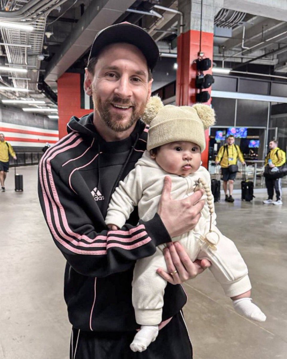 This baby is blessed 🐐