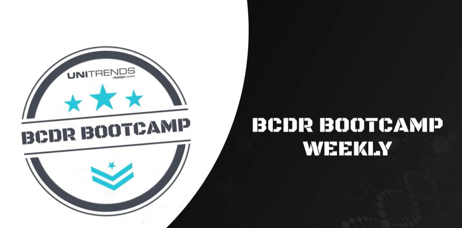 🎓 Master backup in just 10 minutes a week!

Join our FREE 8-week Backup Bootcamp and expert tips to protect your data like a pro.

Sign up now 💪 
bit.ly/4jIVRg7

#BackupBootcamp #DataProtection #ITTraining