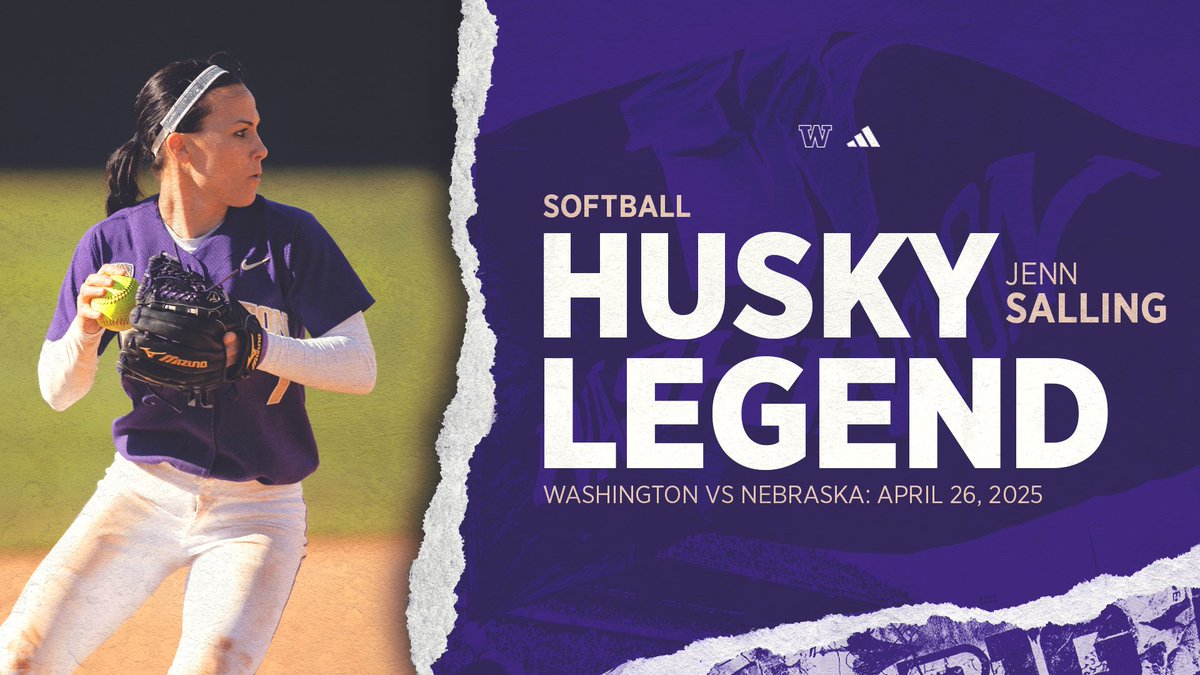 Big W Club (@bigwclub) on Twitter photo Our 2025 <a href="/UWSoftball/">Washington Softball</a> Husky Legend isĀ Jenn Salling!
š2009 National Champion
ā2x All-American | Pac-10 DPOY
š„2020 Olympic Bronze Medalist
Please join us in celebrating her legacy! #GoHuskies Our 2025 <a href="/UWSoftball/">Washington Softball</a> Husky Legend isĀ Jenn Salling!
š2009 National Champion
ā2x All-American | Pac-10 DPOY
š„2020 Olympic Bronze Medalist
Please join us in celebrating her legacy! #GoHuskies