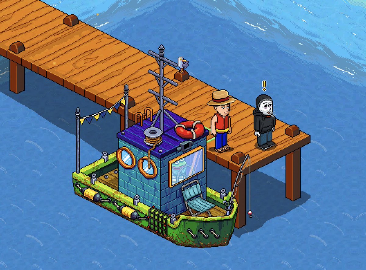 ItsDrou's tweet photo. I’m gonna be King of the Pirates!🏴‍☠️ 
I’m setting sail for adventure! Join my crew, join Kekspace! 🐸 @pepecoins https://t.co/k3U7puSLnL