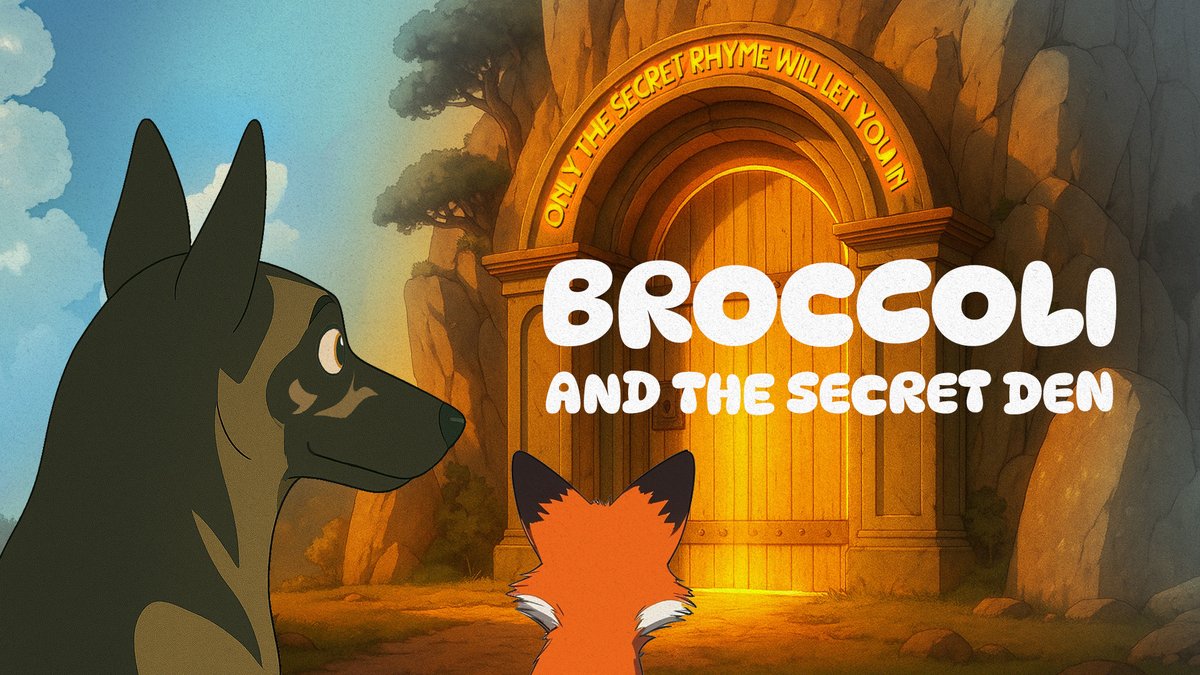 Broccoli - CTO (@firstbroccoli) on Twitter photo 🥦🥳Our 4th Giggle Academy Broccoli story is here! 🥳 🥦
🥦Broccoli and the Secret Den is now live on
<a href="/GiggleAcademy/">Giggle Academy</a> -
creator.giggleacademy.com/view/story/668…
🥦Broccoli and Four 🦊 stumble upon a hidden den full of surprises 🗝️✨- but they can only unlock its secrets with a special rhyme! 🥦🥳Our 4th Giggle Academy Broccoli story is here! 🥳 🥦
🥦Broccoli and the Secret Den is now live on
<a href="/GiggleAcademy/">Giggle Academy</a> -
creator.giggleacademy.com/view/story/668…
🥦Broccoli and Four 🦊 stumble upon a hidden den full of surprises 🗝️✨- but they can only unlock its secrets with a special rhyme!
