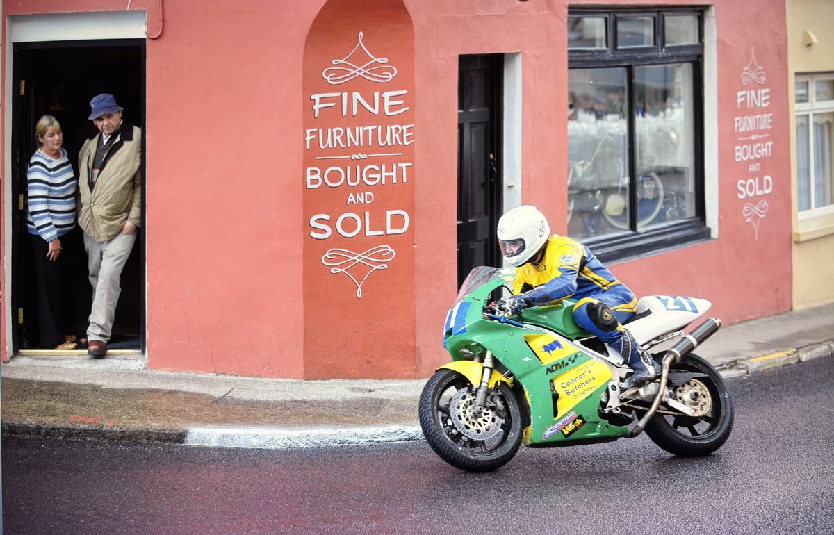 Antique shopping. 
#irishroadracing