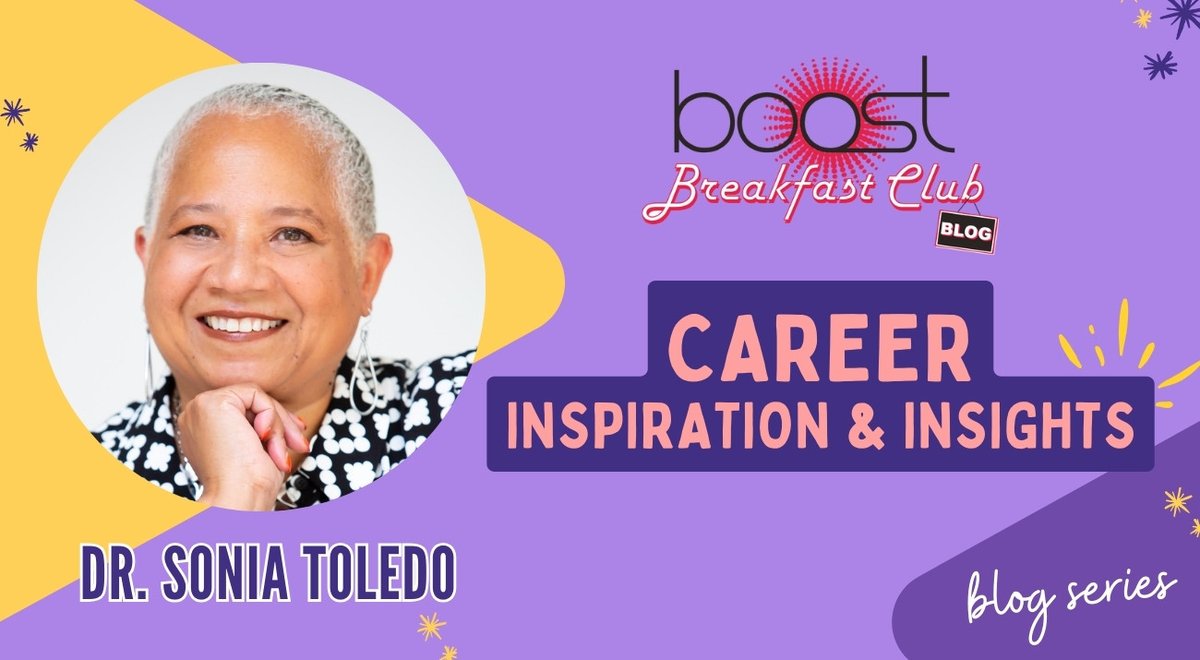 TEAMBOOST's tweet image. Career Inspiration and Insights with Dr. Sonia Toledo - &quot;My career in youth development was sparked by my first job at a YMCA camp in New York at the age of 15.&quot; boostcafe.org/dr-sonia-toled… #BOOSTCafe #BOOSTBlog