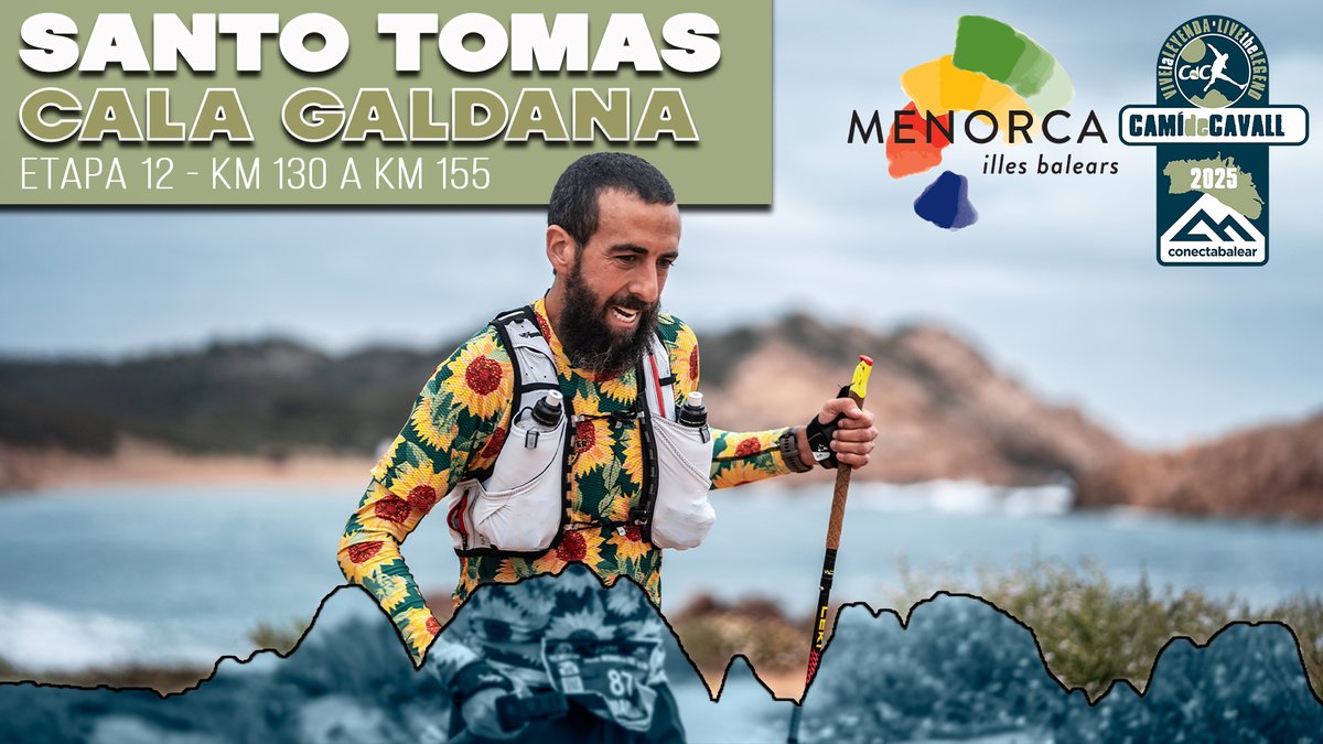 TRAIL CAMI DE CAVALLS 🐴 ETAPA 12👉 Santo Tomas a Cala Galdana 🏞️🔥 ¿Últimos REPECHOS? 💪
VIDEO: youtu.be/NLbnaamkdMg?si…