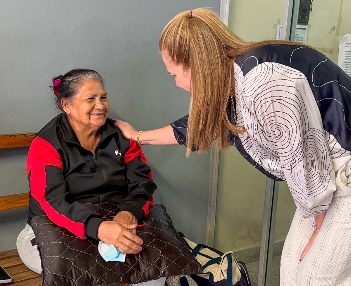 Nuestro compromiso, junto al presidente <a href="/SantiPenap/">Santiago Peña</a>, es claro: una salud pública más ordenada, más accesible y centrada en las personas.

Seguimos escuchando a pacientes y al personal de salud  para construir juntos un mejor sistema público de Salud.