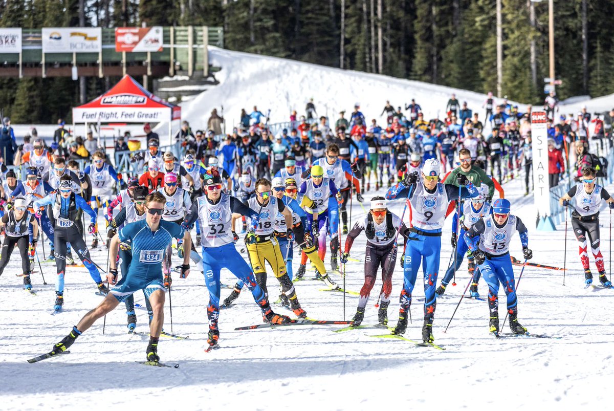 Sovereign 2 SilverStar Ski Marathon 2025 Results, Photos and Video #xcskiing #winterfun #adventures tinyurl.com/yc4e5c7k